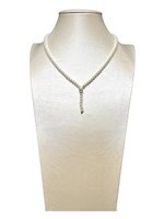 Collana Lelune Donna LELUNE CLASSIC in Oro bianco Perla 5555 - 5555